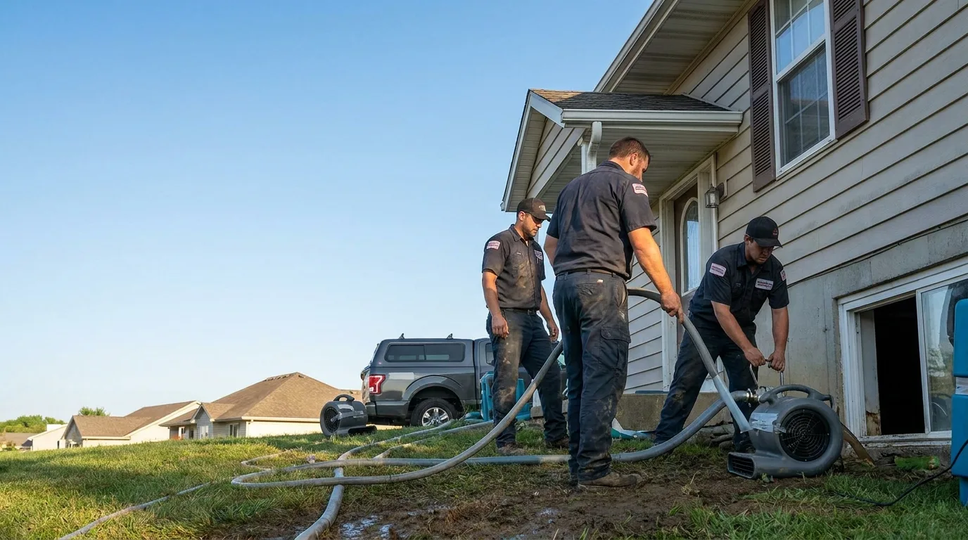 Water Removal in Mount Saint Joseph, OH near me